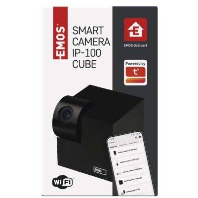 H4051 GoSmart otočná kamera IP-100 CUBE s wifi EMOS
