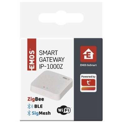 H5001 GoSmart Centrální jednotka IP-1000Z ZigBee a Bluetooth s wifi EMOS