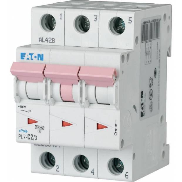 Eaton 263416 Třífázový jistič IEC/EN 60898-1