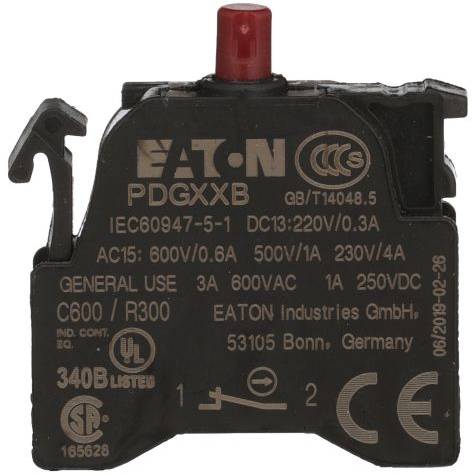 Eaton 185149 Pomocný kontakt  PDGXXB-BP20