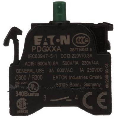 Eaton 185150 Pomocný kontakt PDGXXA-BP20