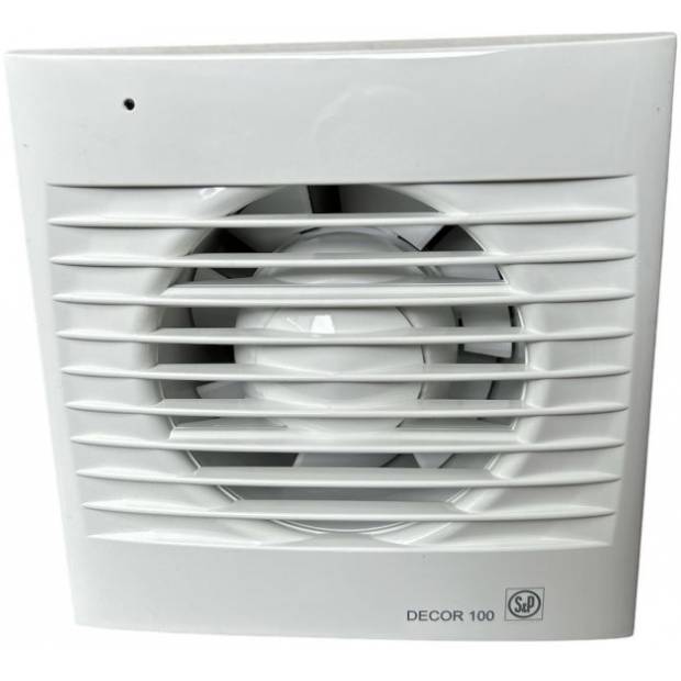 DECOR 100 CRZ 5210005400  ventilátor kuličkovými ložisky