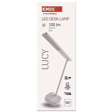 Z7626 LED stolní lampa LUCY EMOS
