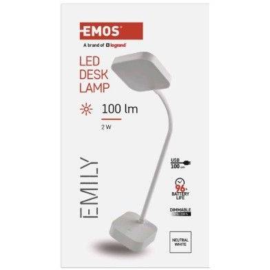 Z7627 LED stolní lampa EMILY EMOS