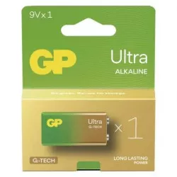 B02511 GP alkalická baterie ULTRA 9V (6LR61) 1PP GP