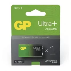 B03511 Alkalická baterie GP Ultra Plus 9V (6LF22) GP