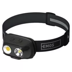 P3542 COB LED nabíjecí čelovka P3542, 500lm, 130m, Li-pol 1200 mAh EMOS