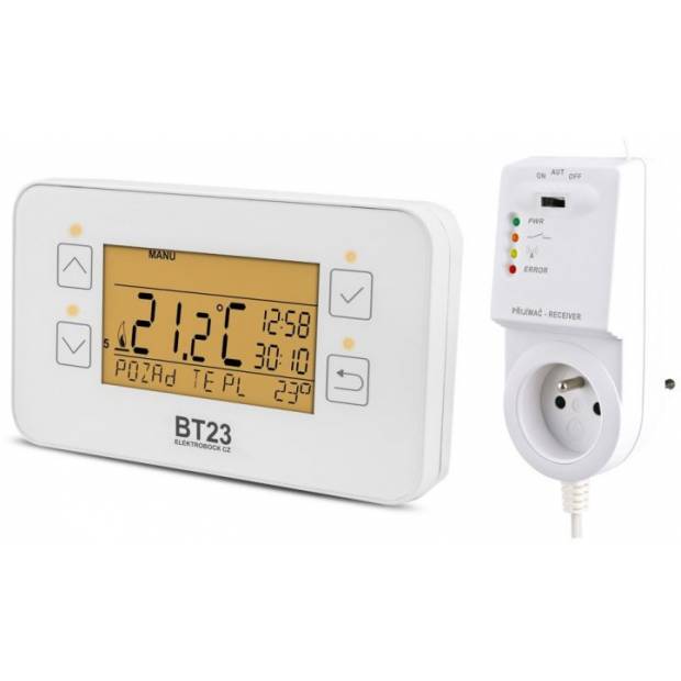 Elektrobock BT23 bezdrátový digitální termostat