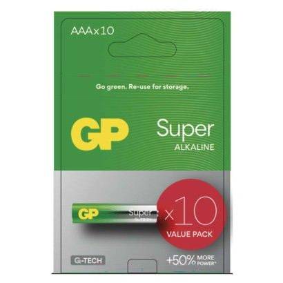 B0111G Alkalická baterie GP Super AAA (LR03) GP