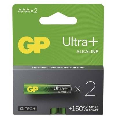 B03112 Alkalická baterie GP Ultra Plus AAA (LR03) GP