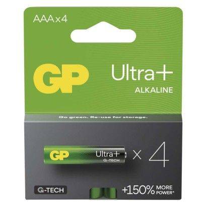 B03114 Alkalická baterie GP Ultra Plus AAA (LR03) GP