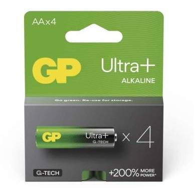 B03214 Alkalická baterie GP Ultra Plus AA (LR6) GP