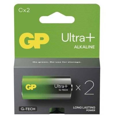 B03312 Alkalická baterie GP Ultra Plus C (LR14) GP