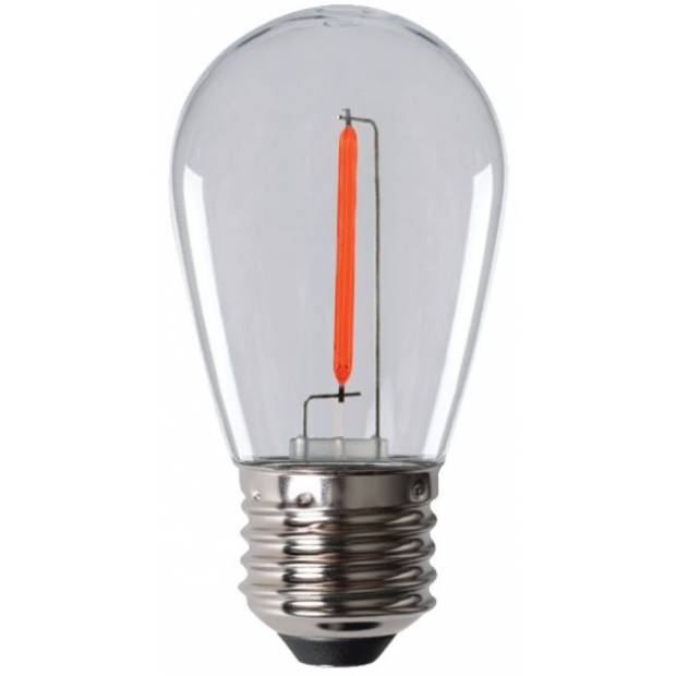 Kanlux ST45 LED 0,9W E27-RE   Světelný zdroj LED 26049