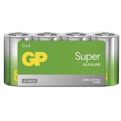 B01404 Alkalická baterie GP Super D (LR20) GP