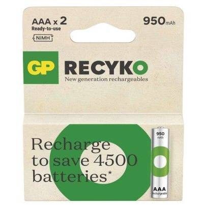 B25112 Nabíjecí baterie GP ReCyko 950 AAA (HR03) GP