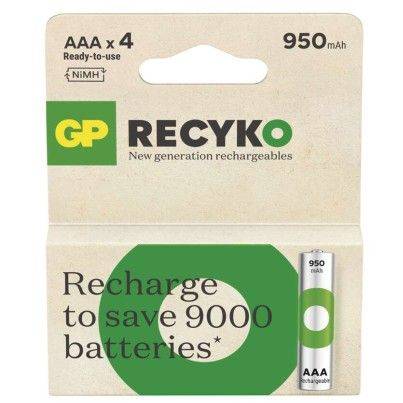 B25114 Nabíjecí baterie GP ReCyko 950 AAA (HR03) GP