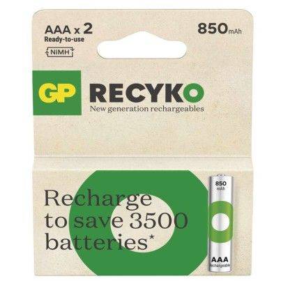 B25182 Nabíjecí baterie GP ReCyko 850 AAA (HR03) GP