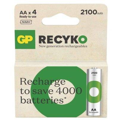 B25214 Nabíjecí baterie GP ReCyko 2100 AA (HR6) GP
