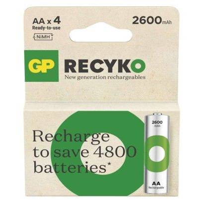 B25274 Nabíjecí baterie GP ReCyko 2600 AA (HR6) GP