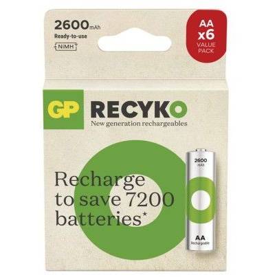 B2527V Nabíjecí baterie GP ReCyko 2600 AA (HR6) GP