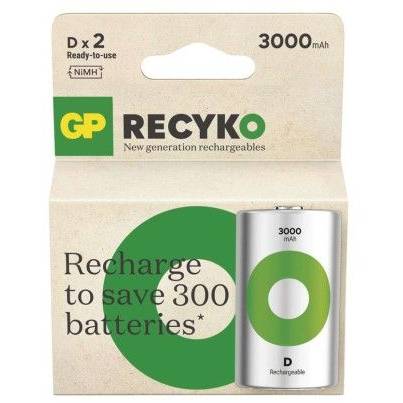 B2543 Nabíjecí baterie GP ReCyko 3000 D (HR20) GP