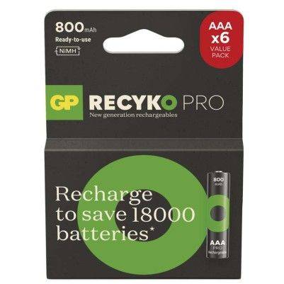 B2618V Nabíjecí baterie GP ReCyko Pro Professional AAA (HR03) GP