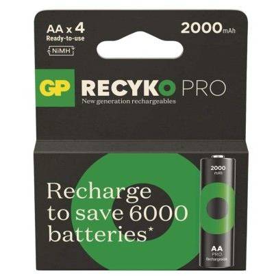 B26204 Nabíjecí baterie GP ReCyko Pro Professional AA (HR6) GP