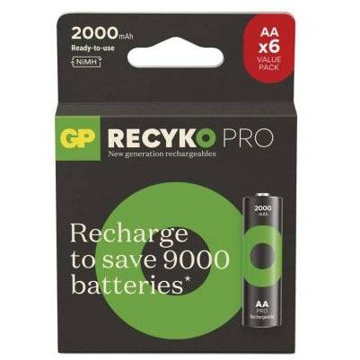 B2620V Nabíjecí baterie GP ReCyko Pro Professional AA (HR6) GP