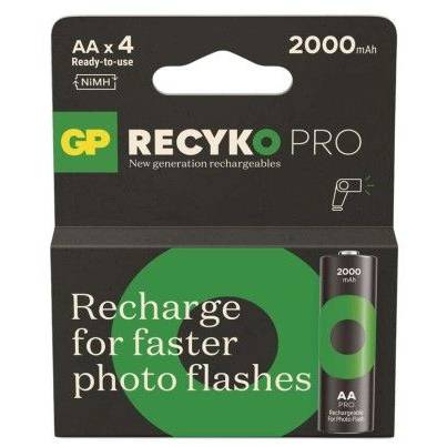 B2629 Nabíjecí baterie GP ReCyko Pro Photo Flash AA (HR6) GP