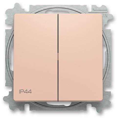 ABB 3559T-A52940 242 Zoni Přepínač střídavý dvojitý IP 44, bezšroubové svorky