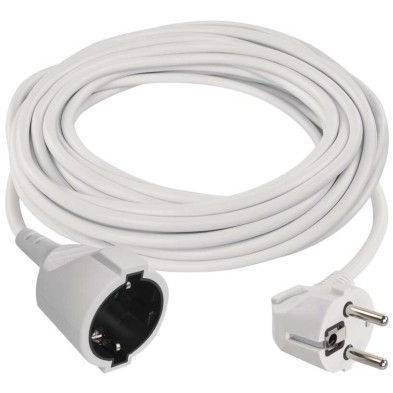 P0120R Prodlužovací kabel 10 m / 1 zásuvka / bílý / PVC / 1,5 mm2 EMOS