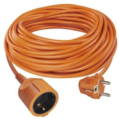 P01230R Prodlužovací kabel 30 m / 1 zásuvka / oranžový / PVC / 250 V / 1,5 mm2 EMOS