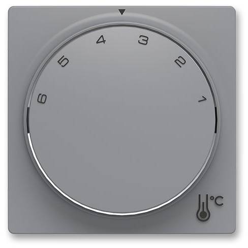 ABB Zoni Kryt termostatu s otočným ovládáním a upevňovací maticí 3292T-A00300 241