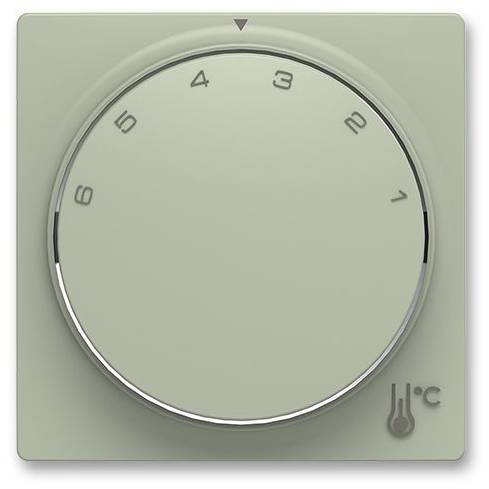ABB Zoni Kryt termostatu s otočným ovládáním a upevňovací maticí 3292T-A00300 243