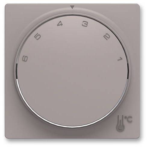 ABB Zoni Kryt termostatu s otočným ovládáním a upevňovací maticí 3292T-A00300 244