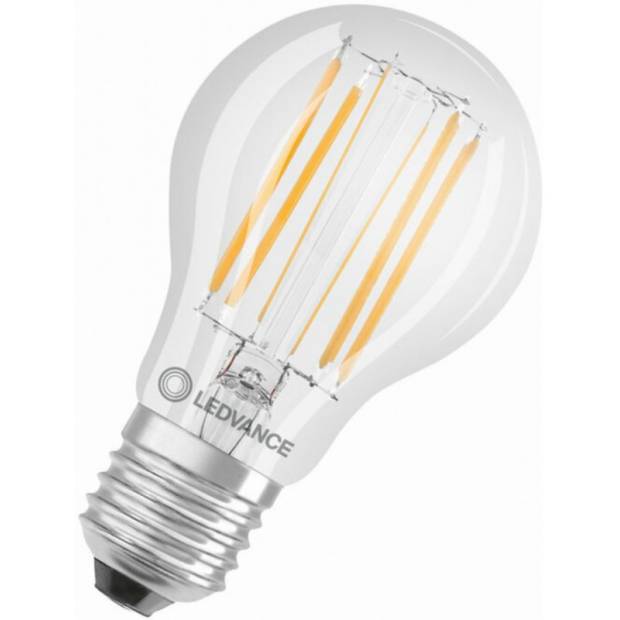 Ledvance 4099854062186 LED žárovka LED Classic A 75 Filament P 7.5W 827 Clear E27