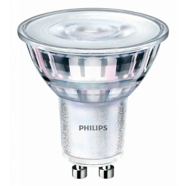 Philips 929002065802 LED žárovka 4-50W GU10 840 36D DIM