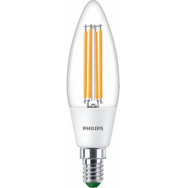 Philips 929003480902 LED žárovka 2.3W-40W E14 840 B35 CLG EEL A 485lm 4000K