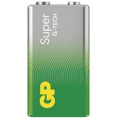 B01501 Alkalická baterie GP Super 9V (6LR61) GP