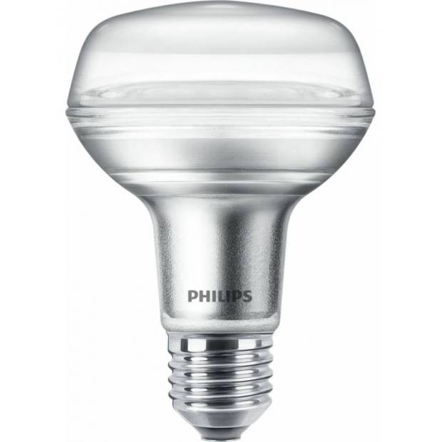 Philips 929002996902 LED žárovka CoreProLEDspot D 8.5-100W R80 E27 827 36D
