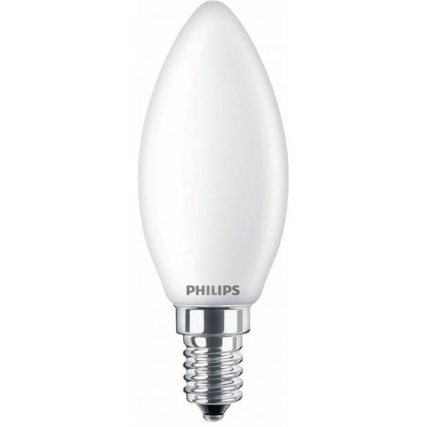 Philips 929002028392 LED žárovka CorePro LEDCandle ND 6.5-60W B35 E14 840 FR G