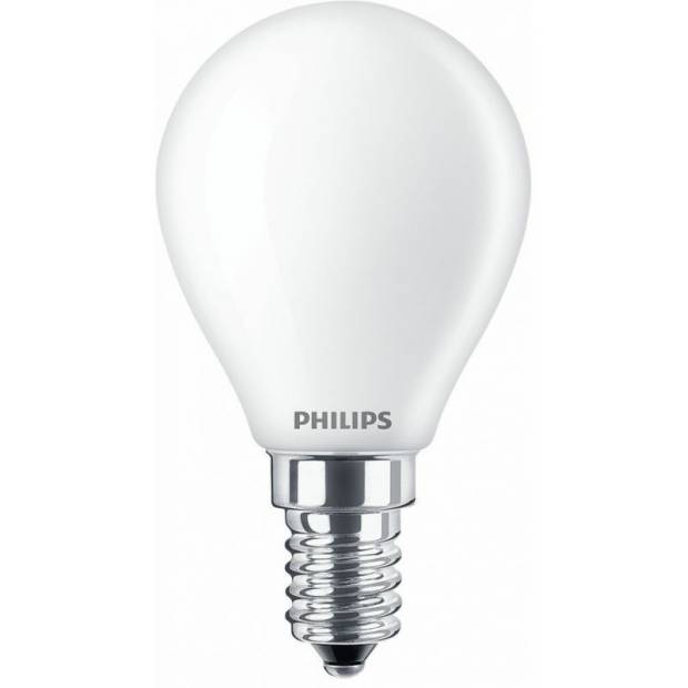 Philips 929002028892 LED žárovka CorePro LEDLuster ND 6.5-60W P45 E14 840 FR G