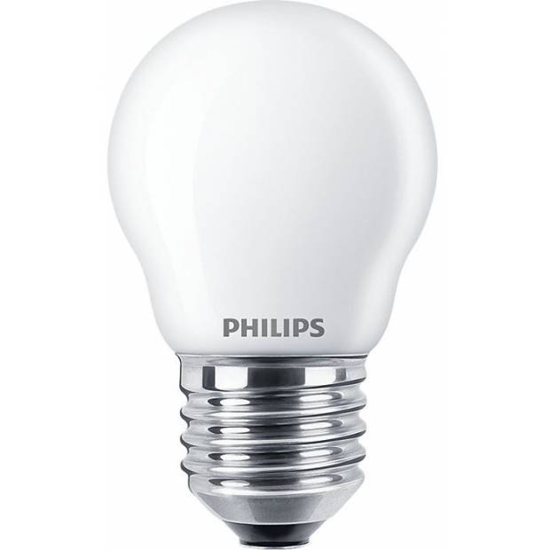 Philips 929002029292 LED žárovka CorePro LEDLuster ND 6.5-60W P45 E27 827 FR G