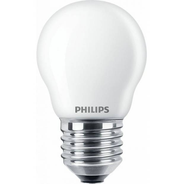 Philips 929002029392 LED žárovka CorePro LEDLuster ND 6.5-60W P45 E27 840 FR G