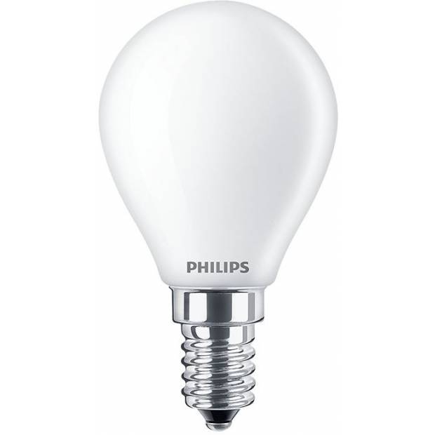 Philips 929003060202 LED žárovka MASTER Value LEDLuster D 3.4-40W E14 P45 927 FR G