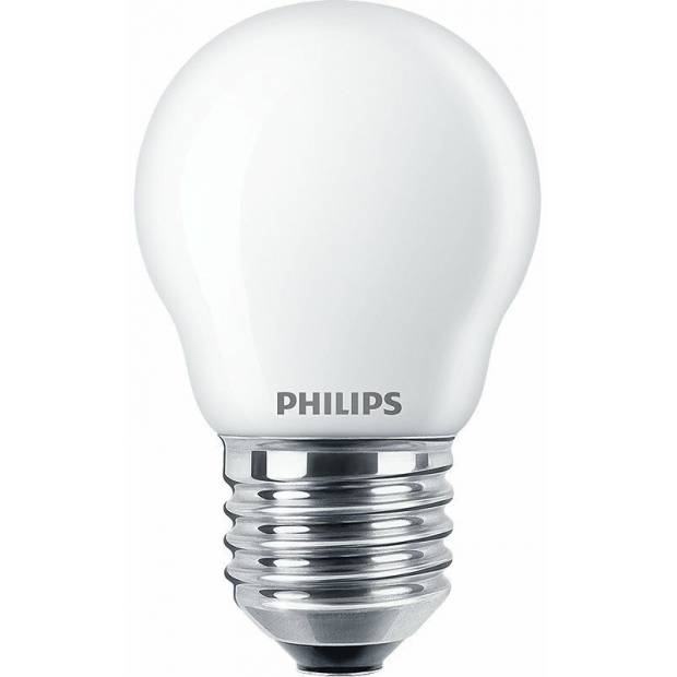 Philips 929003013682 LED žárovka MASTER LEDLuster DT 3.5-40W E27 927 P45 FR G