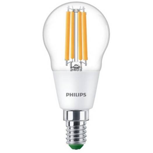 Philips 929003626402 LED žárovka MASTER LEDLuster ND 2.3-40W E14 840 P45 CLG UE