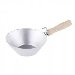 FESTA 552605 Fanka kovová s dřevěnou rukojetí průměr 180mm