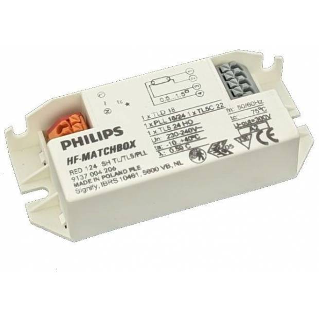 Philips HF-M RED 124 SH TL/TL5/PL-L elektronický předřadník